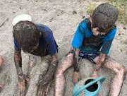 Kinderactiviteit: modderdag