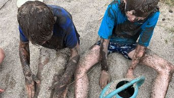 Kinderactiviteit: modderdag