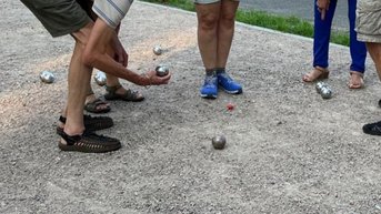 Inloop Jeu de Boules