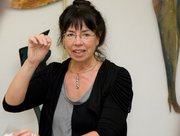 Opening kunstexpositie van Fieke Hordijk