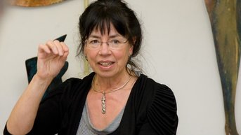 Opening kunstexpositie van Fieke Hordijk