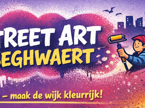 Street Art in Seghwaert