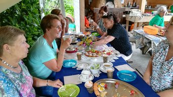 Engelse High Tea