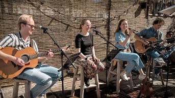 Muziek op zondag: Acoustic Authority