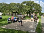 Inloop jeu de boules